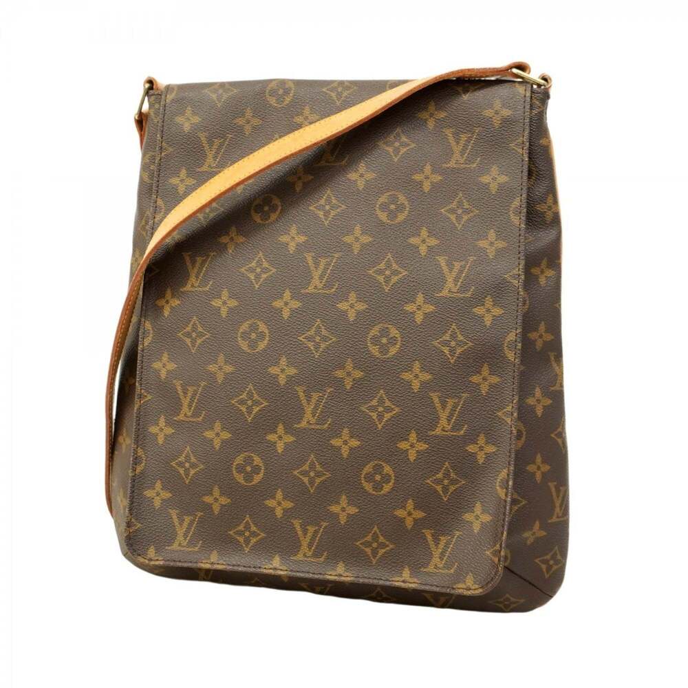 Louis Vuitton Authentic Brown Monogram Shoulder B… - image 1